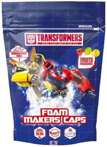 Transformers habkészítő kapszula 6 db-os