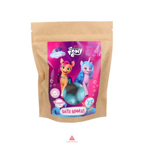 My Little Pony fürdő bomba 5x50g