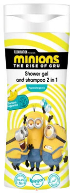 Minions tusfürdő és sampon 2in1 300 ml - Banana