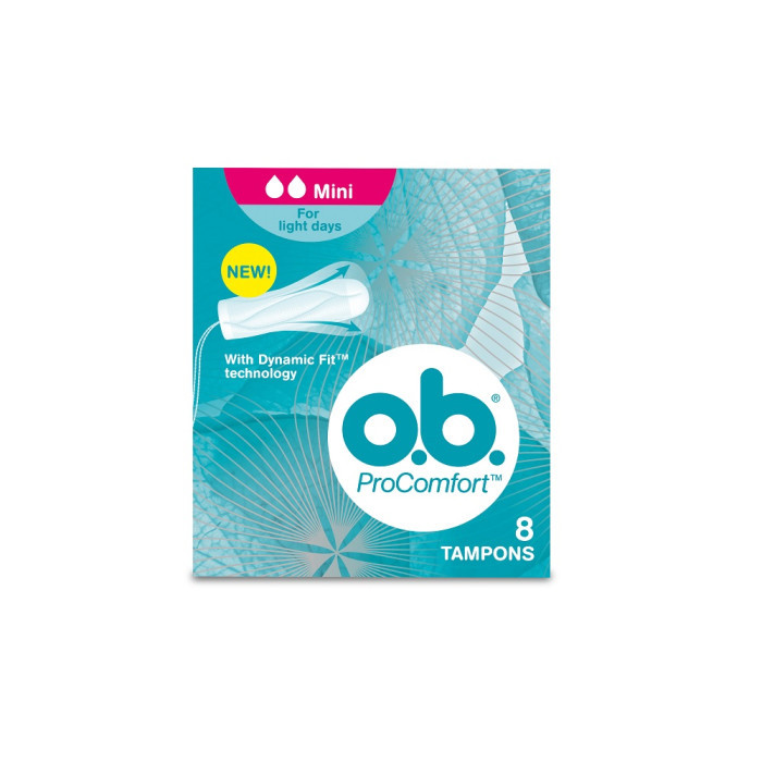 OB tampon 8db-os Pro Comfort - Best Clean Best Higiénia