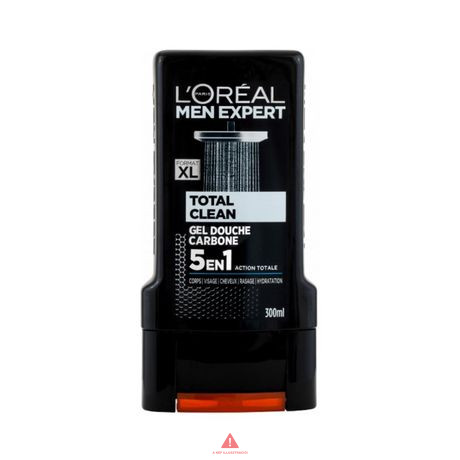 Loreal Men Expert Tusfürdő 300ml férfi Total Clean