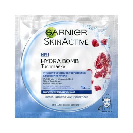 Garnier Fátyolmaszk 28gr Hydra Bomb, Szuper Hidratáló