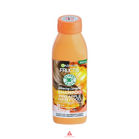 Fructis Hair Food Sampon 350ml Pineapple