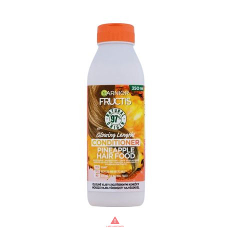 Fructis Hair Food Balzsam 350ml Pineapple