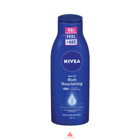 Nivea testápoló 400ml Rich Nourishing