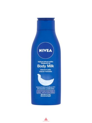 Nivea testápoló 250ml Intenzív mandulaolajjal