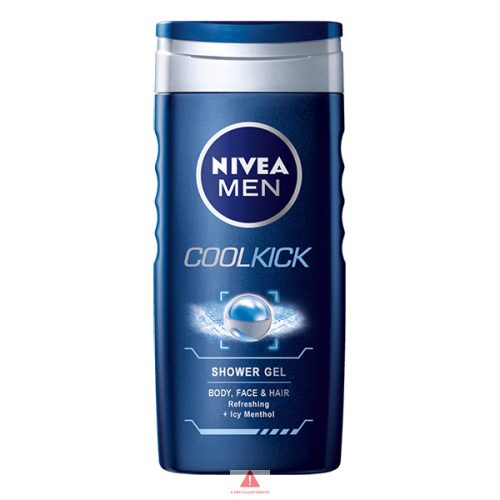 Nivea tusfürdő 250ml For Men Cool kick