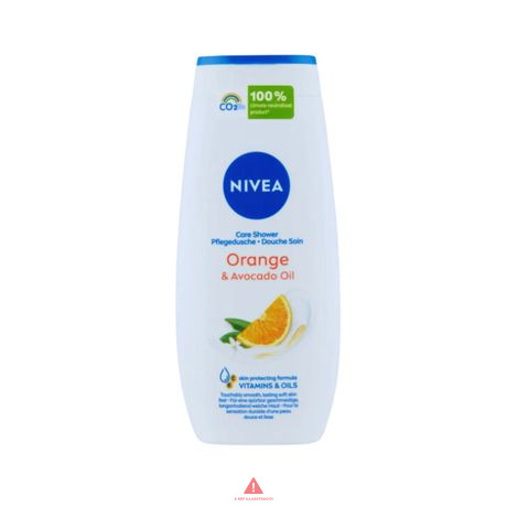 Nivea tusfürdő 250ml Orange & Avocado