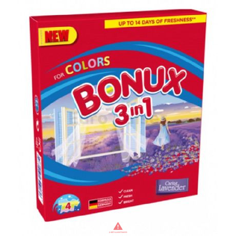 Bonux mosópor 300g Lavender