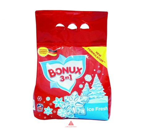 Bonux mosópor 4,5kg Ice Fresh (60mosás)