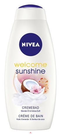 Nivea habfürdő 750ml Welcome Sunshine