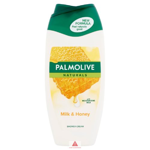 Palmolive tusfürdő 250ml Milk & Honey