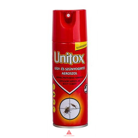 Unitox légy és szúnyogirtó aerosol 200ml