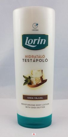 Lorin Testápoló 250ml Shea Vajjal