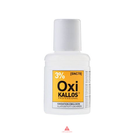 Kallos oxi 60ml 3% (c.sárga)