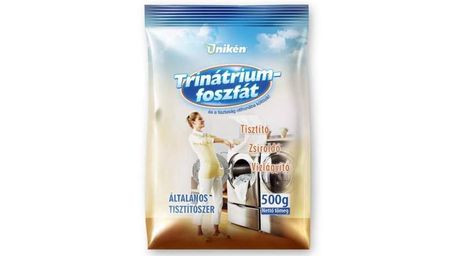 Trinátrium-foszfát (Trisó) 0,5kg Unikén zacskós