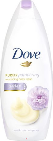 Dove tusfürdő Új 250ml Purely Pampering Bazsarózsa