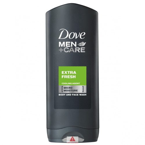 Dove tusfürdő 400ml Men+Care Extra Fresh