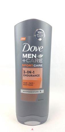 Dove tusfürdő Új 250ml Men+Care 3 in 1 Endurance