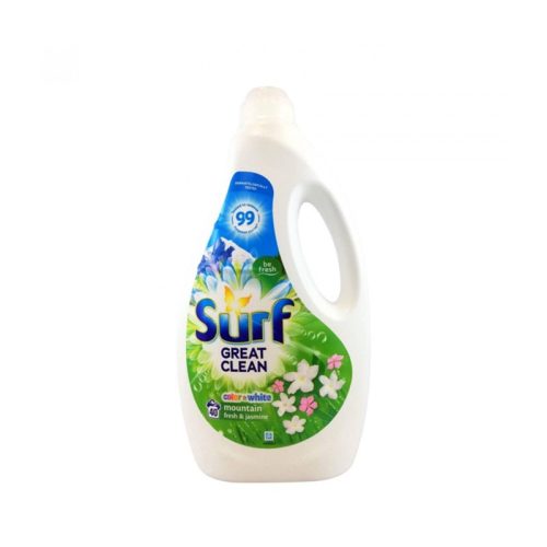 Surf mosógél 2L Color & White /40 mosás/ Mountain, Fresh & Jasmine