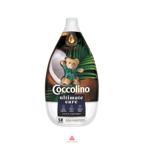 Coccolino Öblítő Ultra Konc. 870ml 58mos. Coco Fantasy