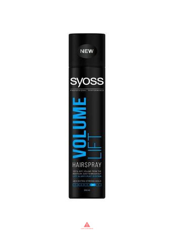 Syoss hajlakk 300ml Volume Lift/ dúsító