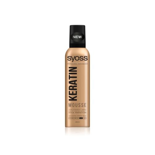 Syoss hajhab 250ml Keratin Extra Strong (4)