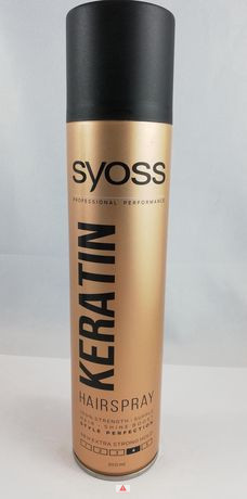 Syoss hajlakk 300ml Keratin Style Extra Strong (4)