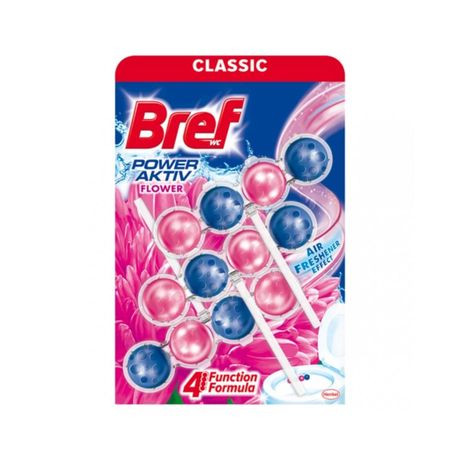 Bref Power aktiv wc ill. 3X50/51gr Flower Blossom