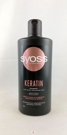 Syoss sampon 440ml Keratin