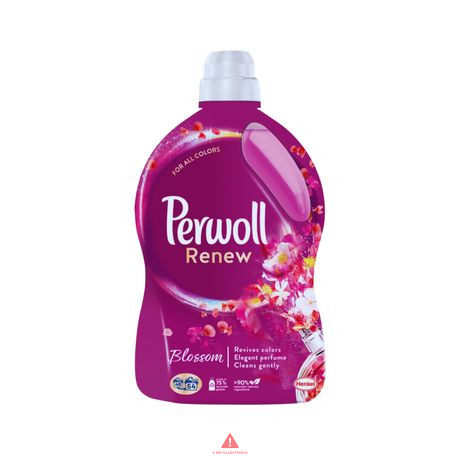 Perwoll foly. mosószer 2,970l Renew&Blossom (54mosás)