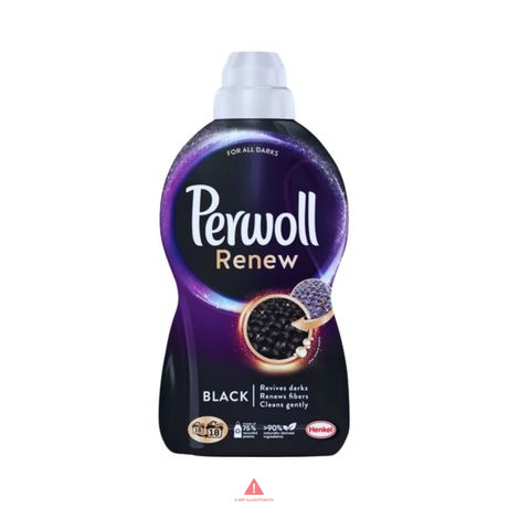 Perwoll foly. mosószer 990ml 18mos. Black (Fekete)