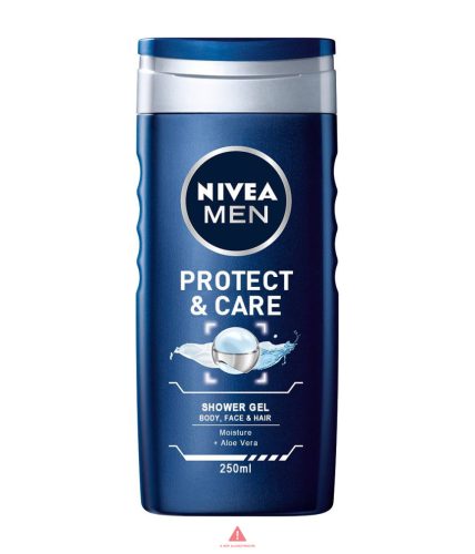 Nivea tusfürdő 250ml For men Protect & Care original care