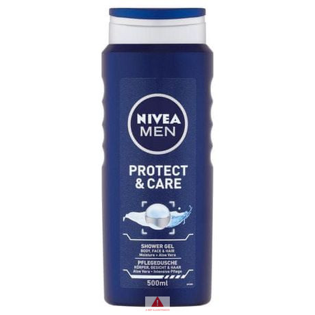 Nivea Men tusfürdő 500ml Original-Protect Care