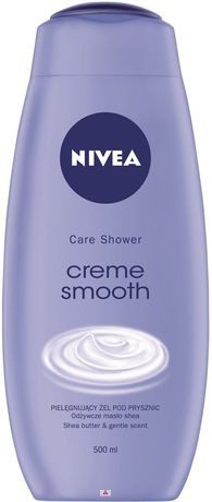 Nivea tusfürdő 500ml Creme Smooth