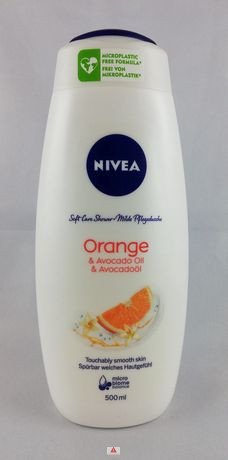 Nivea tusfürdő 500ml Orange