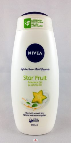 Nivea tusfürdő 500ml Star Fruit/Cuba