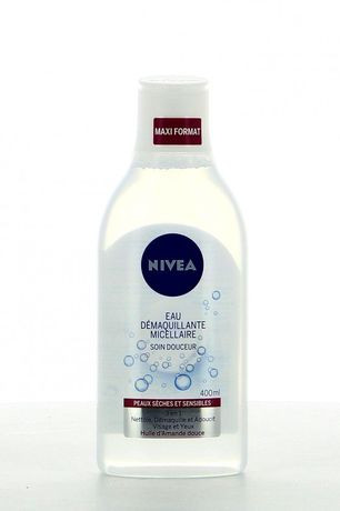 Nivea Micellás víz 400ml Száraz és Érzékeny bőrre