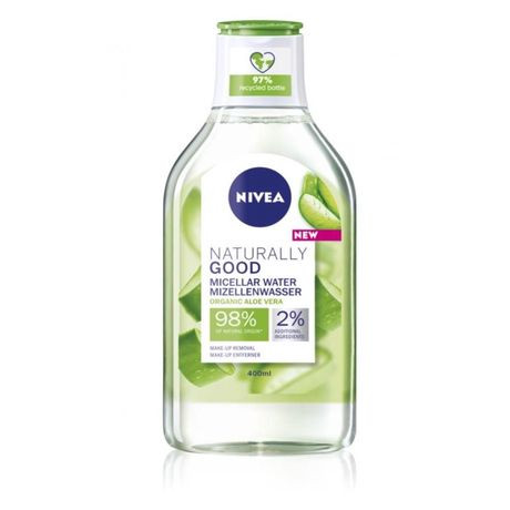 Nivea Micellás víz 400ml Naturally Good