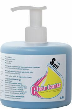 Soft hair&body sampon, tusfürdő szappan 0,5 L