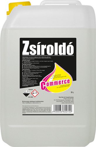 Commerce hideg zsíroldó 5l