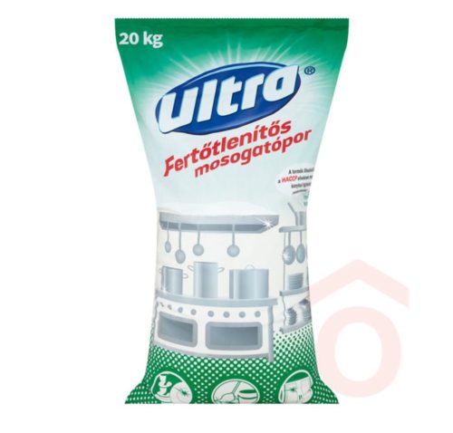 Ultra mosogatópor fertőtlenítő hatású 20kg