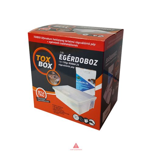 Toxbox egérdoboz+roban