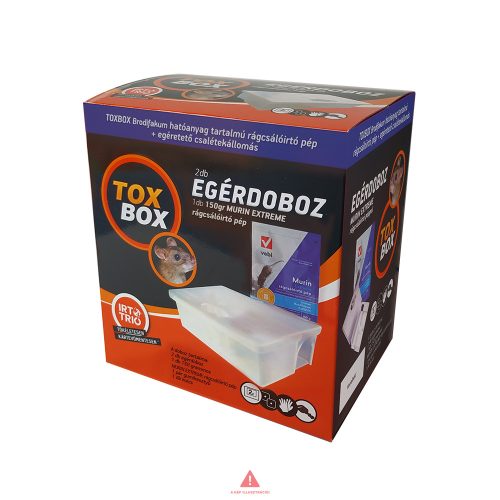 Toxbox egérdoboz+murin